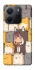 Чохол на Xiaomi Redmi Note 14 4G (Int. version) Like a cat фото 1 з 1