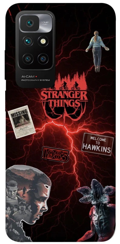 Чохол на Xiaomi Redmi 10 Stranger Things ver.20 фото 1 з 1