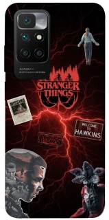 Чехол на Xiaomi Redmi 10 Stranger Things ver.20 фото 1 из 1