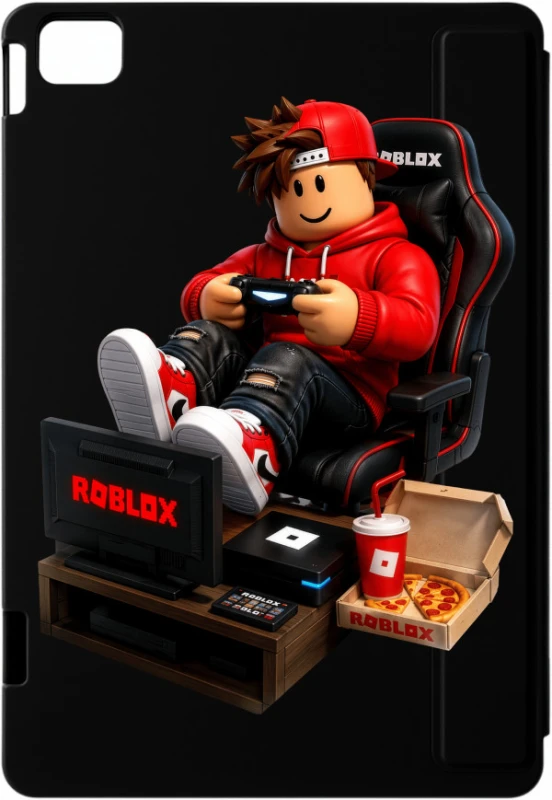 Чохол на Apple iPad Pro 13" (2024-25) Roblox (tablet) v10 фото 2 з 2