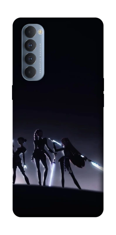 Чохол на Oppo Reno 4 Pro K-Pop Demon Hunters ver.1 фото 1 з 1