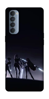 Чехол на Oppo Reno 4 Pro K-Pop Demon Hunters ver.1 фото 1 из 1