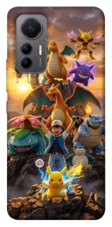 Чехол на Xiaomi 12 Lite Pokemon фото 1 из 1