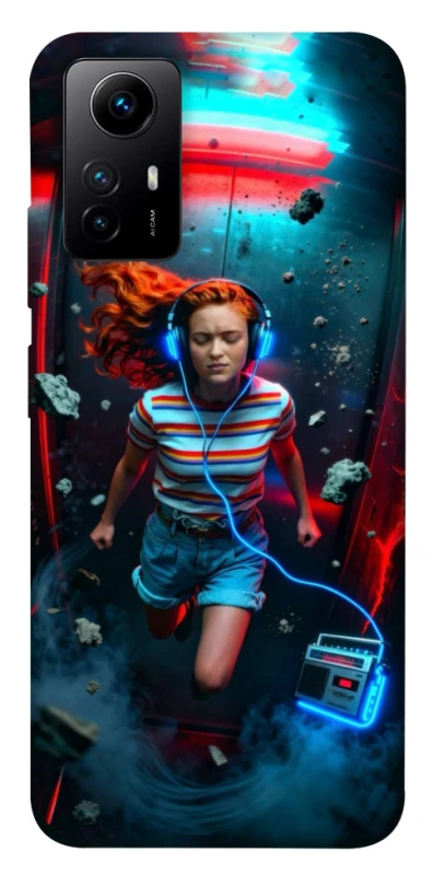 Чехол на Xiaomi Redmi Note 12S Stranger Things ver.44 фото 1 из 1