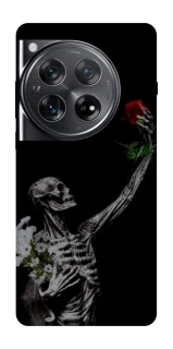 Чехол на OnePlus 12 Skeleton vs Rose фото 1 из 1