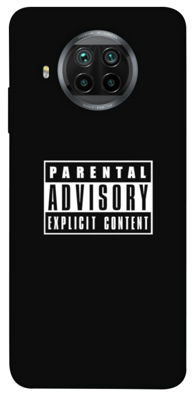 Чохол на Xiaomi Mi 10T Lite / Redmi Note 9 Pro 5G Parental Advisory Label фото 1 з 1
