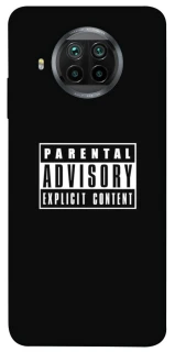 Чехол на Xiaomi Mi 10T Lite / Redmi Note 9 Pro 5G Parental Advisory Label фото 1 из 1