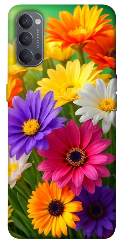 Чохол на Oppo Reno 4 Flowers v32 фото 1 з 1