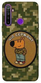 Чехол на Realme 5 Чил сержант фото 1 из 1