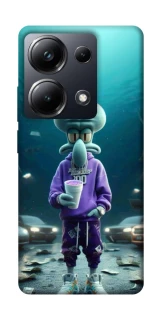 Чохол на Xiaomi Poco M6 Pro 4G Сквідвард фото 1 з 1