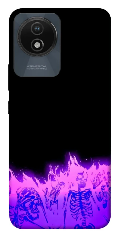 Чехол на Vivo Y02 Funny moments фото 1 из 1