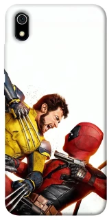 Чехол на Xiaomi Redmi 7A Deadpool and Wolverine фото 1 из 1