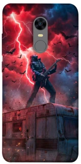 Чохол на Xiaomi Redmi 5 Plus / Redmi Note 5 (Single Camera) Stranger Things ver.45 фото 1 з 1