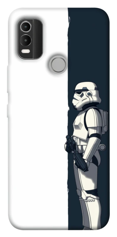 Чохол на Nokia C21 Plus Star Wars stormtrooper фото 1 з 1