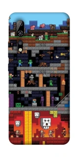 Чохол на ZTE Axon 10 Pro Minecraft фото 1 з 1