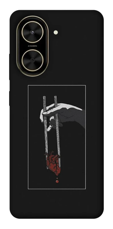 Чохол на Xiaomi Poco C71 Палички серцеїда фото 1 з 1