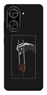 Чохол на Xiaomi Poco C71 Палички серцеїда фото 1 з 1