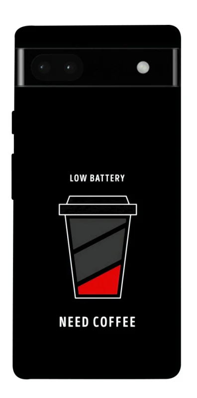 Чехол на Google Pixel 6a Low battery фото 1 из 1