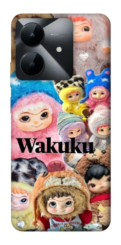 Чохол на Realme Note 60x Wakuku ver.7 фото 1 з 1