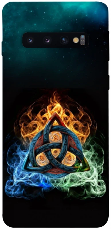 Чехол на Samsung Galaxy S10 Трикветр фото 1 из 1