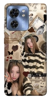 Чехол на Motorola Edge 40 Yunjin - LE SSERAFIM фото 1 из 1