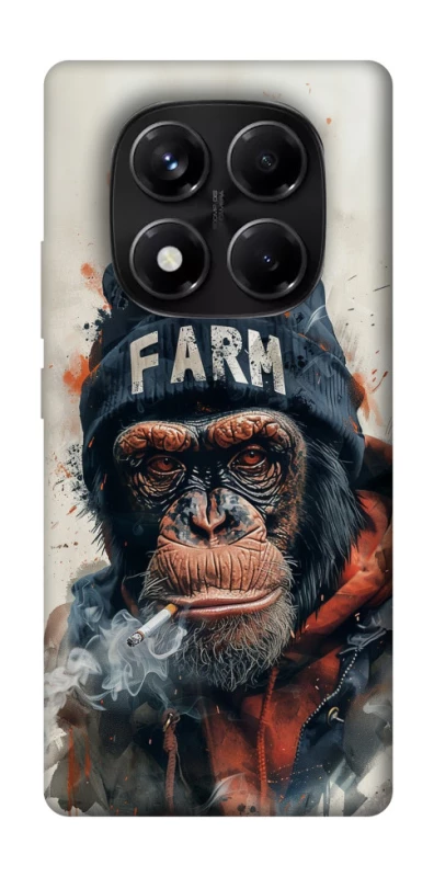 Чохол на Xiaomi Redmi Note 14 Pro 5G Шимпанзе v3 фото 1 з 1