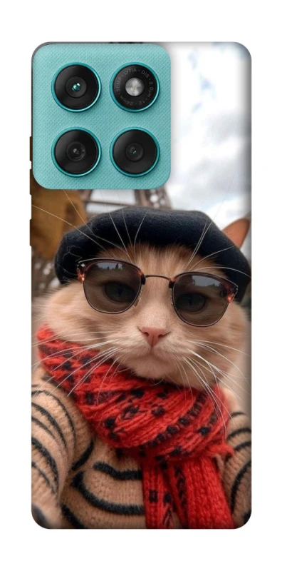 Чохол на Motorola Edge 60 Fusion catparis фото 1 з 1