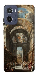 Чехол на Motorola Moto E15 Art collage ver.5 фото 1 из 1