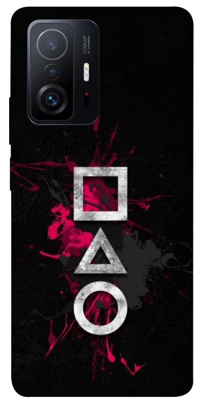 Чохол на Xiaomi 11T / 11T Pro Square Sentence фото 1 з 1