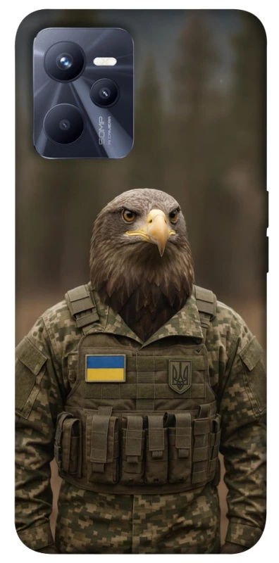 Чохол на Realme C35 Орел захисник фото 1 з 1
