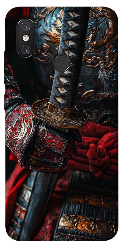 Чохол на Xiaomi Mi 8 samurai фото 1 з 1