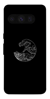 Чехол на Google Pixel 8 Pro Black tsunami фото 1 из 1