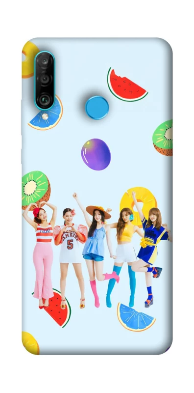 Чохол на Huawei P30 lite RED VELVET v2 фото 1 з 1