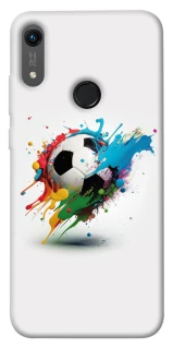 Чехол на Huawei Honor 8A Football Ball ver3 фото 1 из 1