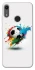 Чехол на Huawei Honor 8A Football Ball ver3 фото 1 из 1