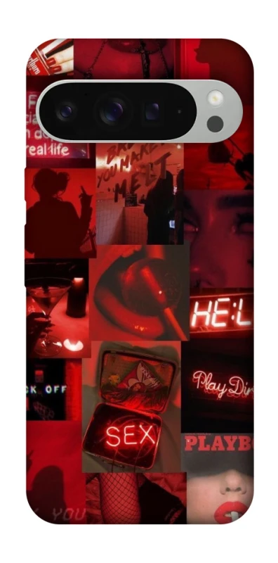 Чехол на Google Pixel 9 Pro XL Love collage ver.3 фото 1 из 1