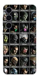 Чехол на Samsung Galaxy S25+ Mortal Kombat фото 1 из 1