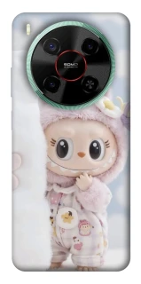 Чехол на ZTE Nubia V70 Max Labubu Happy фото 1 из 1