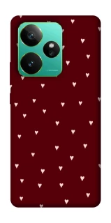 Чехол на Realme GT 7 Smal hearts фото 1 из 1
