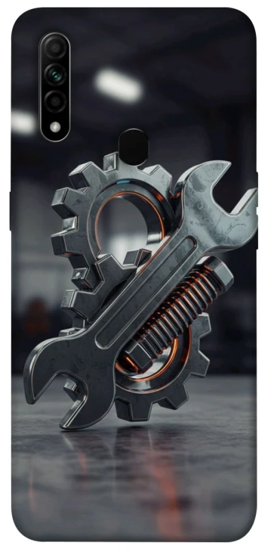 Чехол на Oppo A31 Mechanic фото 1 из 1