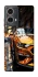 Чохол на Motorola Moto G85 Golden sports car фото 1 з 1