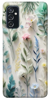 Чехол на Samsung Galaxy M52 Floral design ver.3 фото 1 из 1