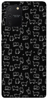 Чохол на Samsung Galaxy S10 Lite Black Cats фото 1 з 1