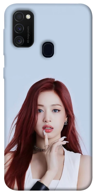 Чохол на Samsung Galaxy M21 Ahyeon - BABYMONSTER фото 1 з 1