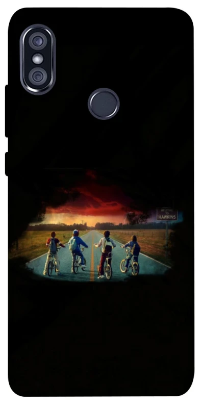Чохол на Xiaomi Redmi Note 5 Pro / Note 5 (AI Dual Camera) Stranger Things ver.7 фото 1 з 1