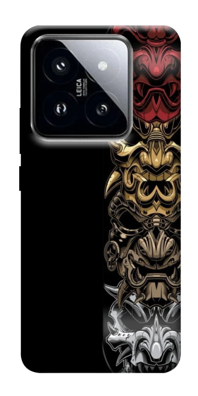 Чехол на Xiaomi 14 Pro Samuray фото 1 из 1