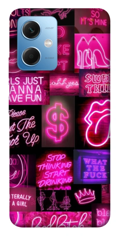 Чехол на Xiaomi Redmi Note 12 5G Hot collage ver.9 фото 1 из 1