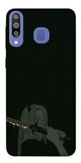 Чохол на Samsung Galaxy M30 Людина-бензопила фото 1 з 1