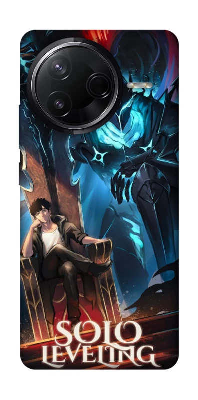 Чехол на Infinix Note 50 Pro Solo leveling  Jinwoo фото 1 из 1