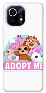 Чохол на Xiaomi Mi 11 Adopt Me Pets Logo фото 1 з 1